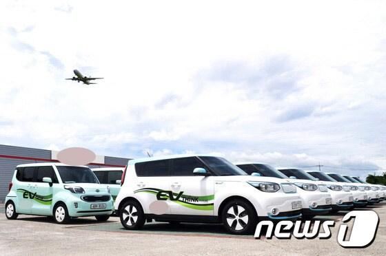 본문 이미지 - 제주의 한 렌터카 사업장.ⓒ News1 DB