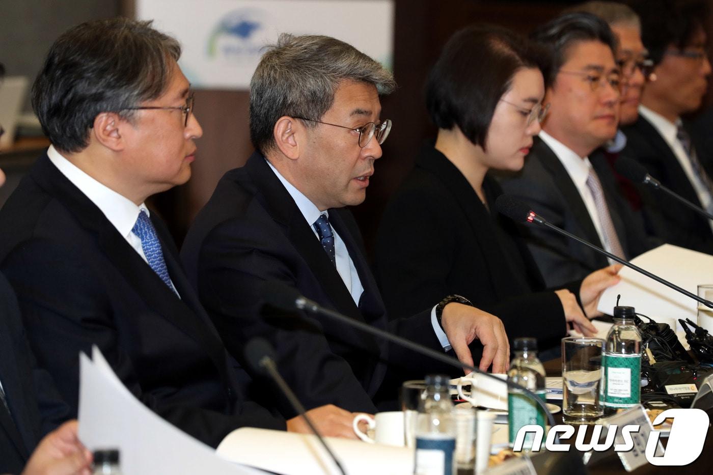 권구훈 북방경제협력위원장.2018.12.12/뉴스1 ⓒ News1 이광호 기자