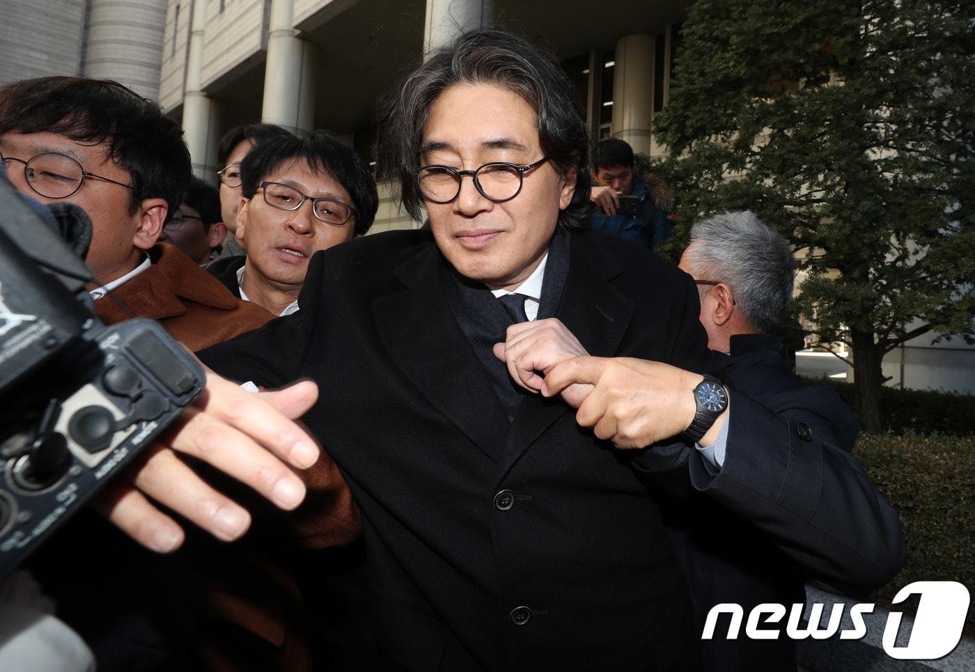 본문 이미지 -  이호진 전 태광그룹 회장 /뉴스1 ⓒ News1 박세연 기자