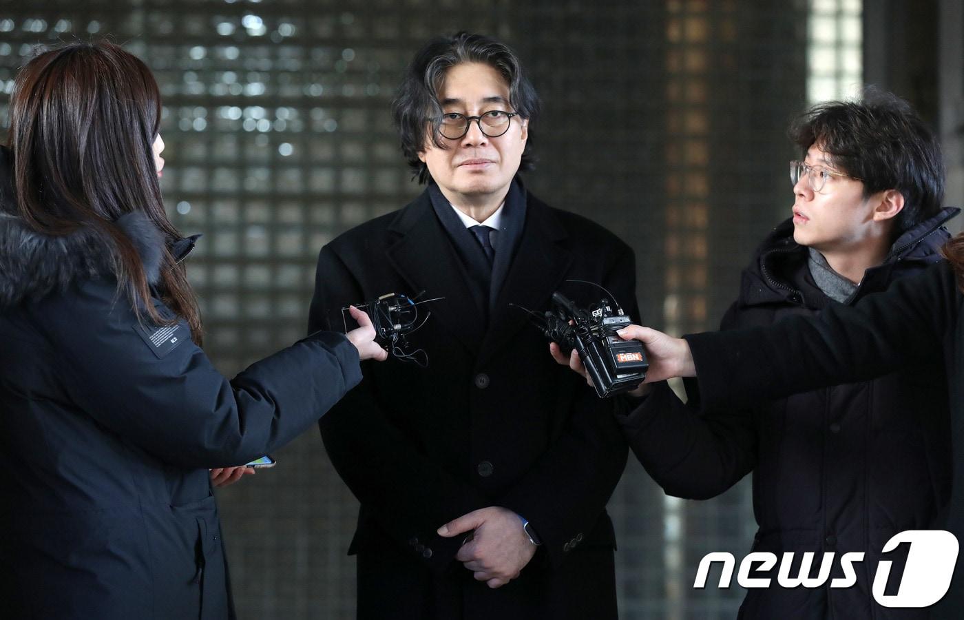 본문 이미지 -  이호진 전 태광그룹 회장 /뉴스1 ⓒ News1 박세연 기자