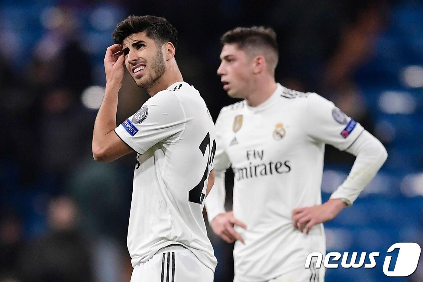 레알 마드리드가 홈에서 CSKA에 0-3으로 완패를 당했다. ⓒ AFP=News1