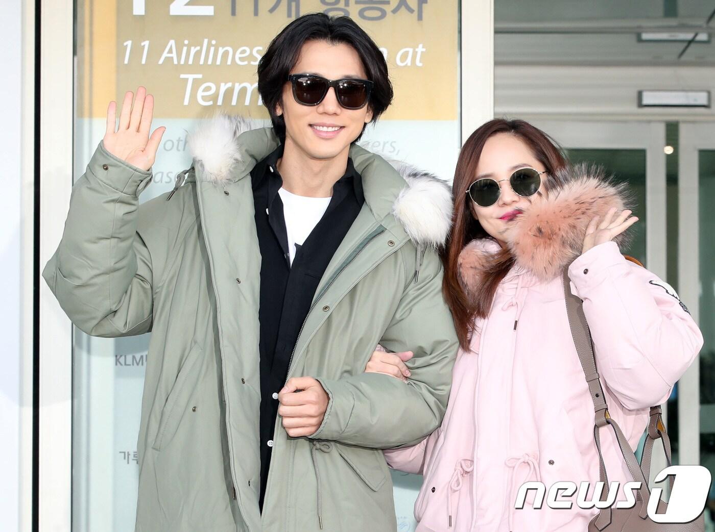 본문 이미지 - 배우 기태영, 유진 부부 ⓒ News1