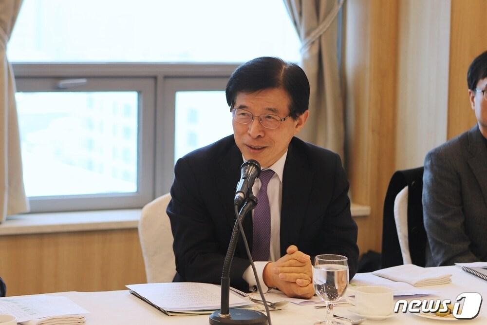 본문 이미지 - 김상선 KISTETP 원장이 13일 서울 강남구 과학기술회관에서 기자간담회를 갖고 있다.(KISTEP 제공)ⓒ News1