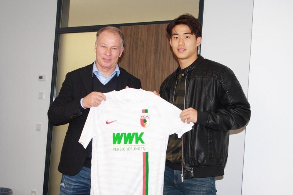 본문 이미지 - 독일 아우크스부르크에 입단한 인천 U-18 천성훈 (인천유나이티드 제공) ⓒ News1