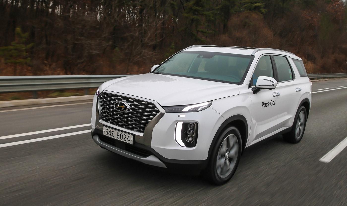 현대자동차 팰리세이드 주행 모습. (현대차 제공)ⓒ News1