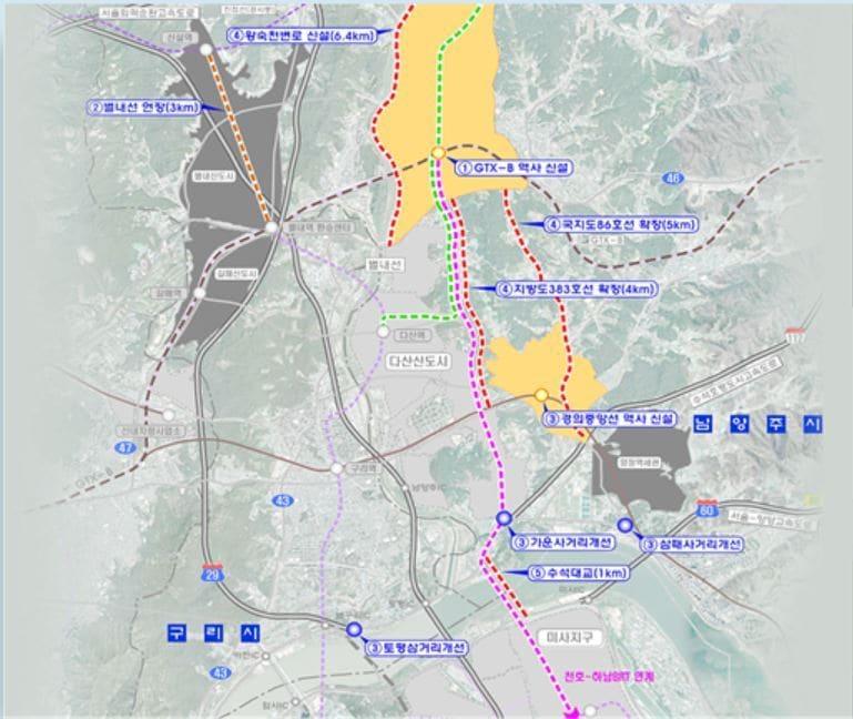 본문 이미지 - 남양주 왕숙지구ⓒ News1