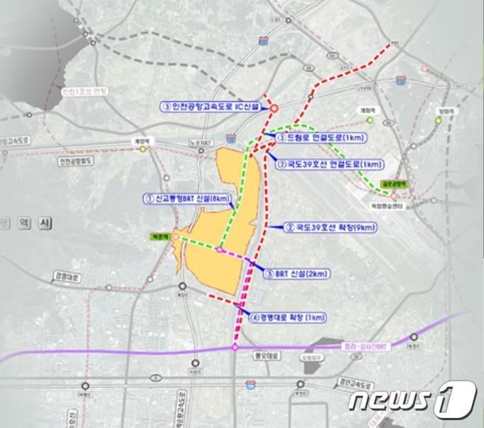 본문 이미지 - 인천 계양테크노밸리ⓒ News1