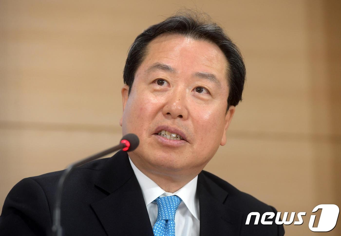 조광한 전 남양주시장 2018.12.19/뉴스1 ⓒ News1 (자료사진)