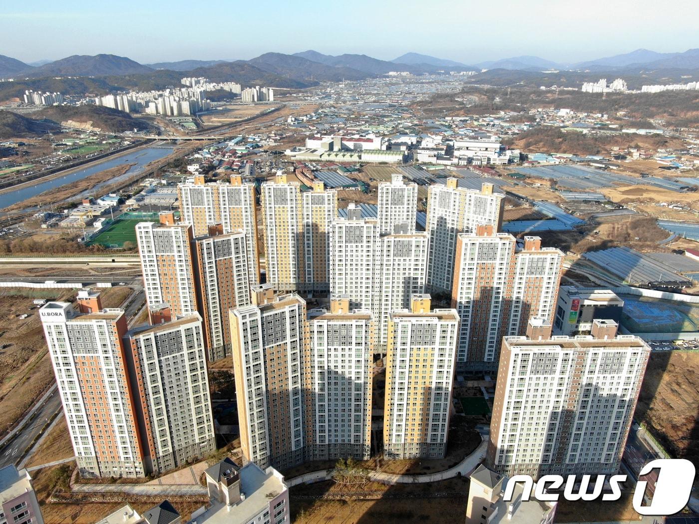 본문 이미지 - 1경기 남양주 다산진건공공주택지구 ⓒ 뉴스1 박세연 기자