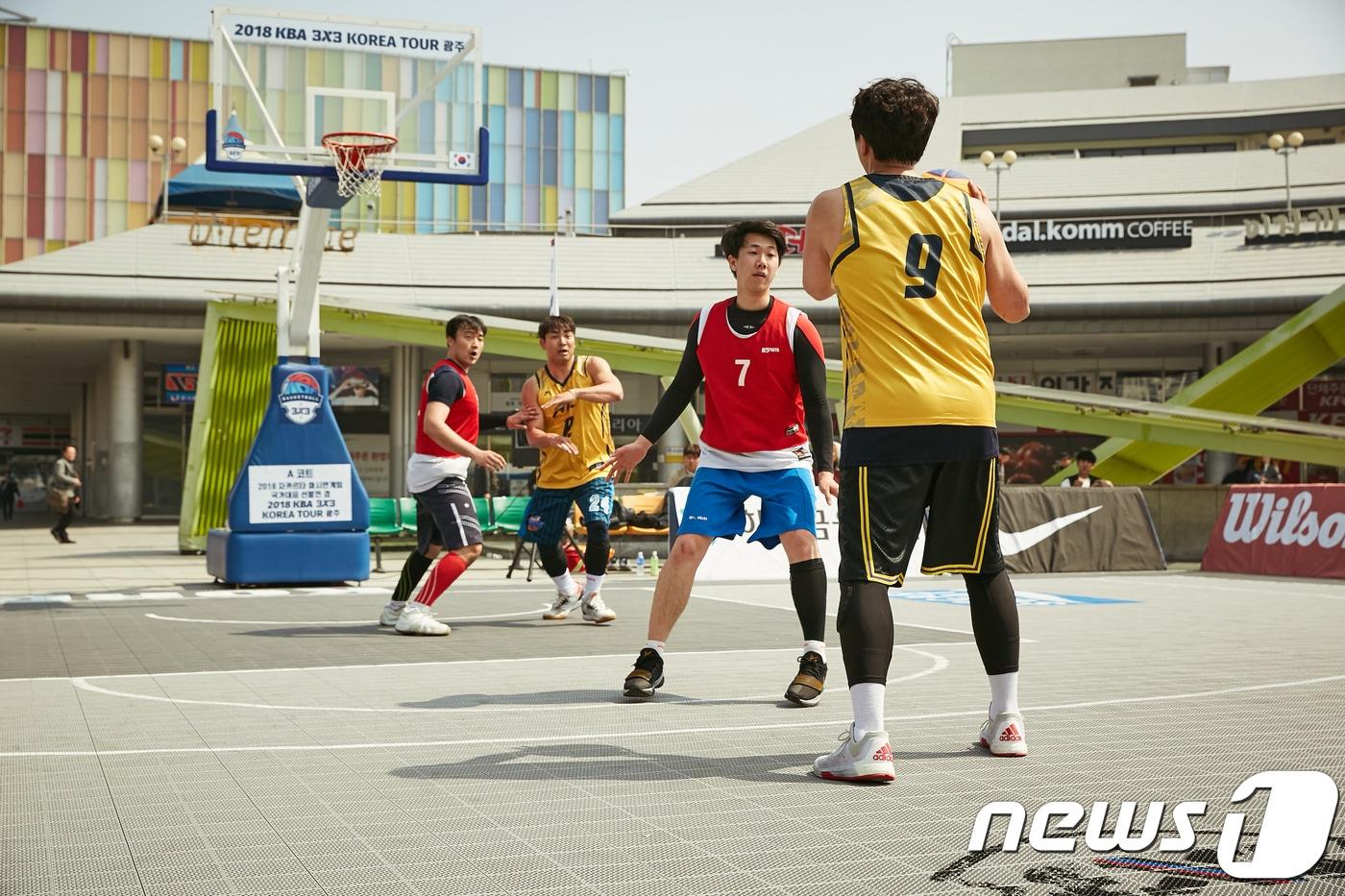 본문 이미지 - 3x3 농구(대한민국농구협회 제공). ⓒ News1