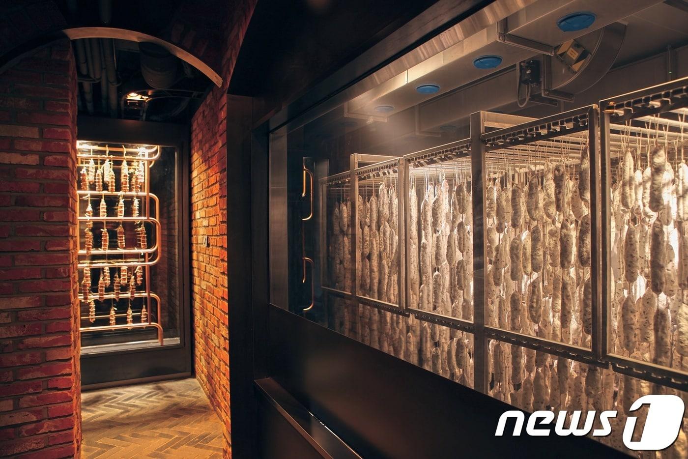 존쿡 델리미트 살라미뮤지엄.ⓒ News1