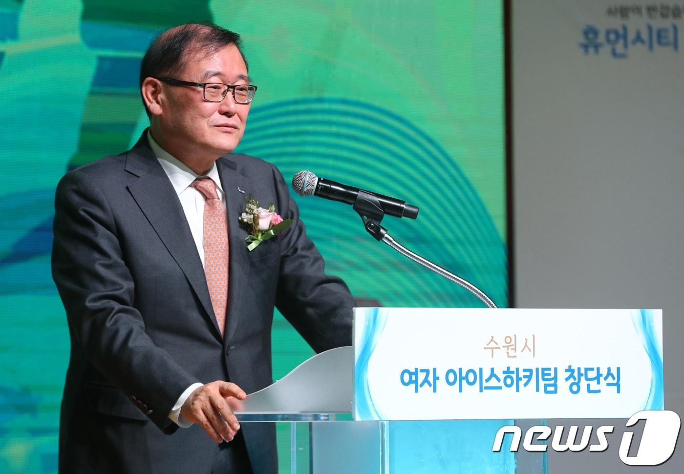 정몽원 HL그룹 회장.2018.12.20/뉴스1 ⓒ News1 오장환 기자