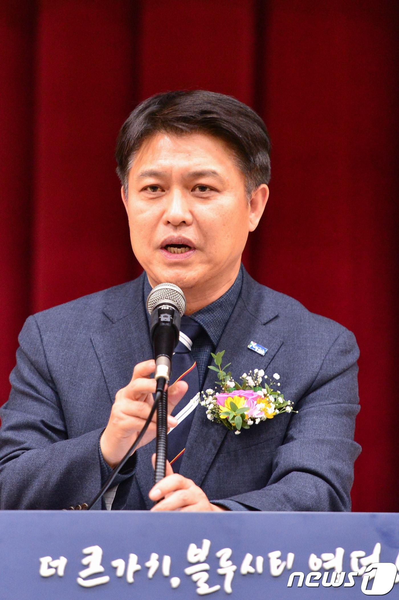 본문 이미지 - 이희진  전 경북 영덕군수. (뉴스1 자료 및 DB금지) 2026.2.11/ⓒ 뉴스1 최창호 기자