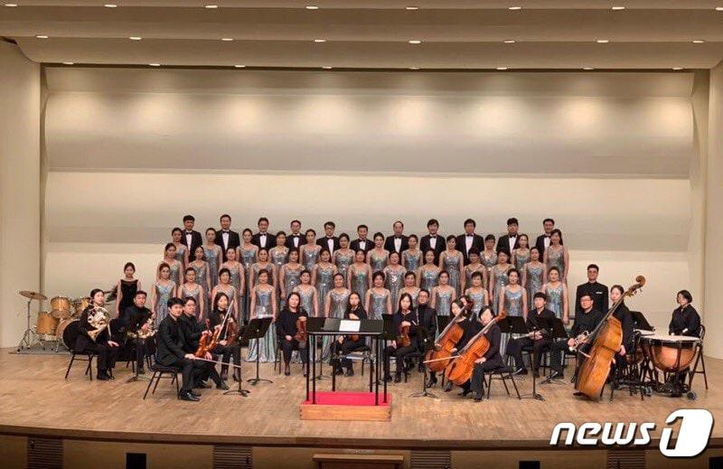 본문 이미지 - 광산구립합창단의 모습. (사진은 기사 내용과 무관함) / 뉴스1 