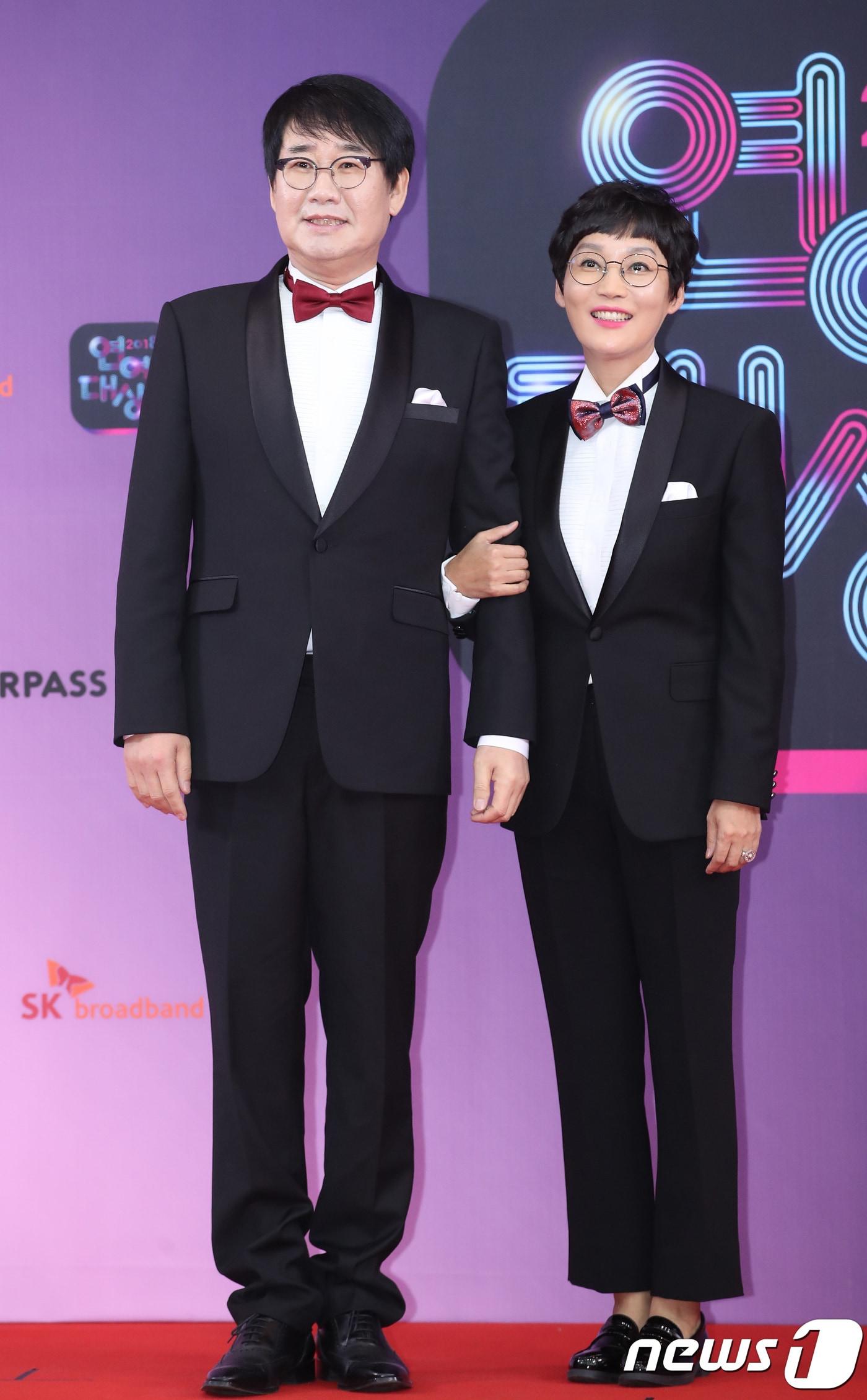 본문 이미지 - 최양락, 팽현숙 부부 /뉴스1 ⓒ News1 DB