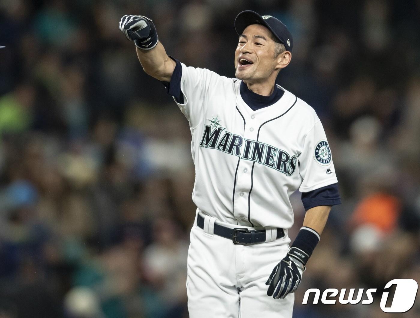 본문 이미지 - 스즈키 이치로./뉴스1 DB ⓒ AFP=뉴스1