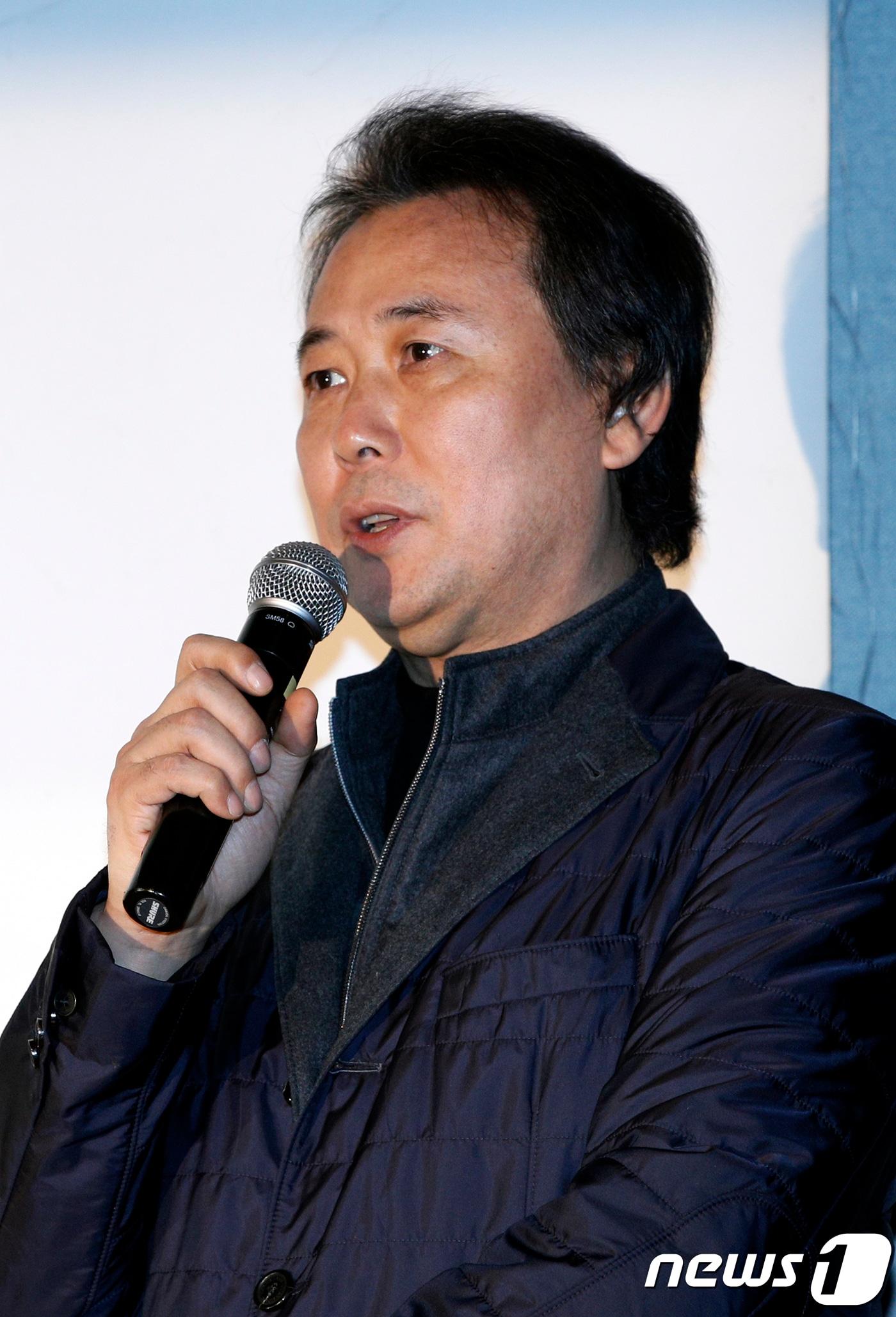 본문 이미지 - 김창환 미디어라인 엔터테인먼트 회장 /뉴스1 ⓒ News1 안은나 기자