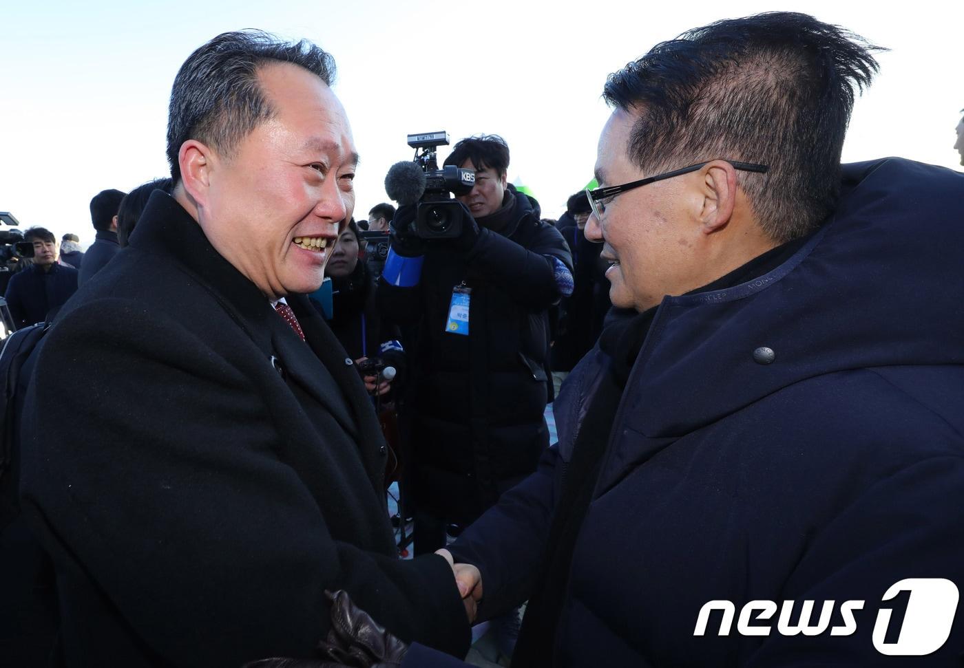 북한 리선권 노동당 중앙위원회 부장. /뉴스1 ⓒ News1 사진공동취재단