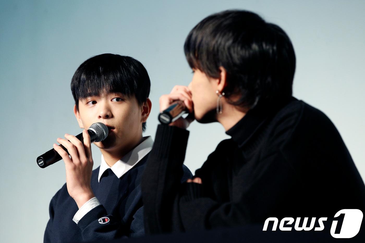 본문 이미지 - 밴드 더 이스트라이트의 전 멤버 정사강(왼쪽), 이은성씨 ⓒ News1 안은나 기자