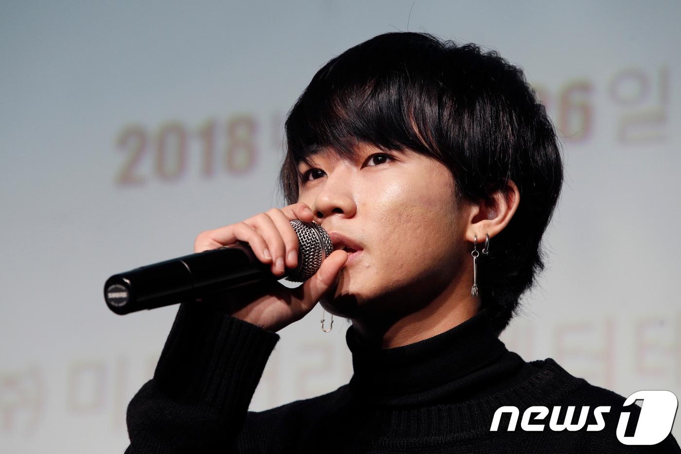 본문 이미지 - 밴드 더 이스트라이트의 전 멤버 이은성 ⓒ News1