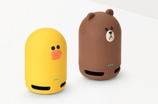 본문 이미지 - 네이버의 인공지능(AI) 플랫폼 '클로바'가 탑재된 스마트 스피커 '클로바 프렌즈 미니'. ⓒ News1