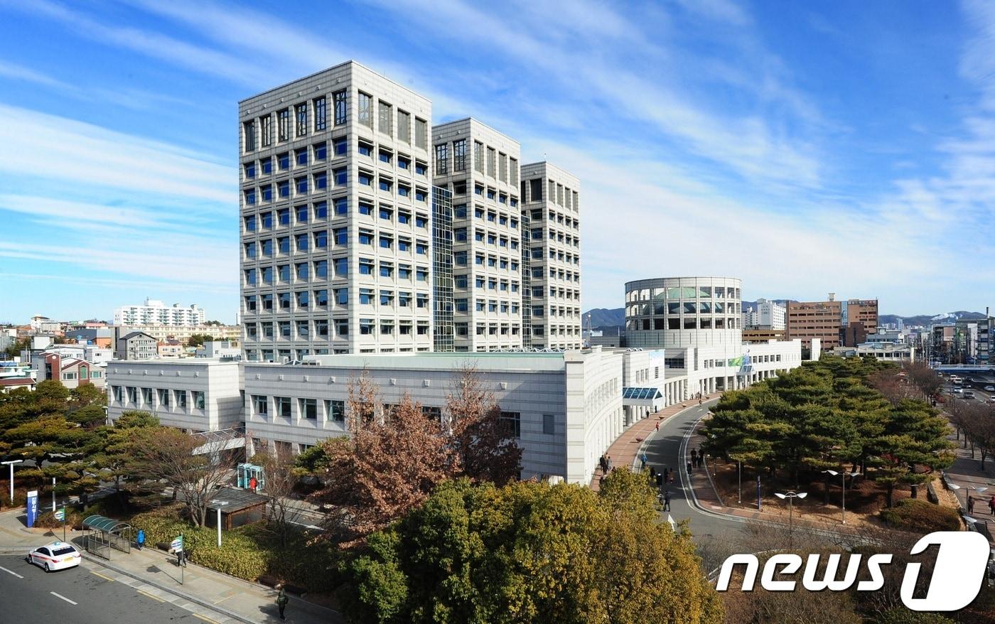 본문 이미지 - 진주시청전경ⓒ News1