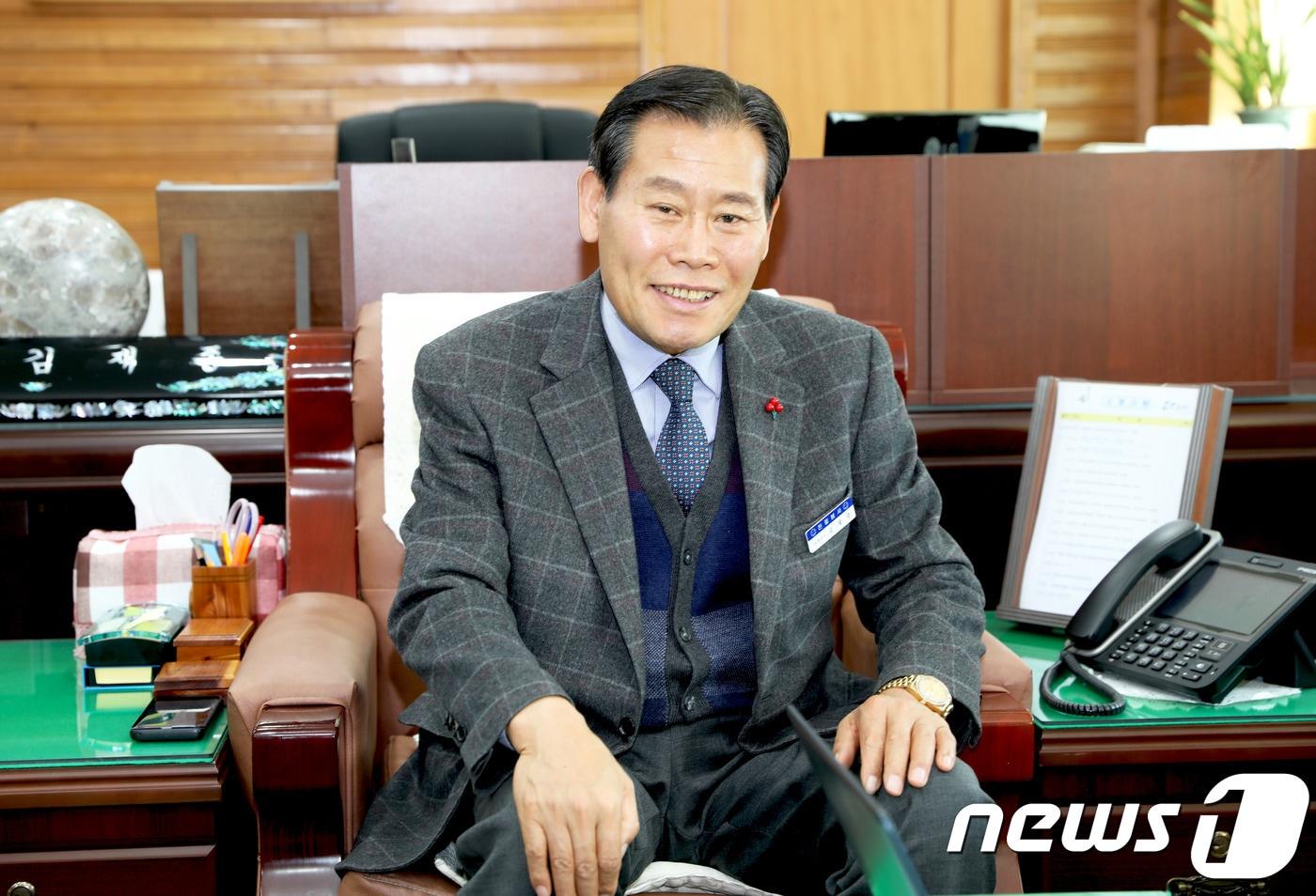본문 이미지 - 김재종 옥천군수ⓒ News1