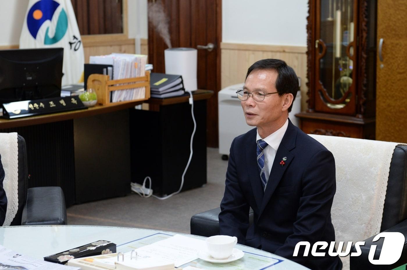 본문 이미지 - 조병옥 음성군수.ⓒ News1