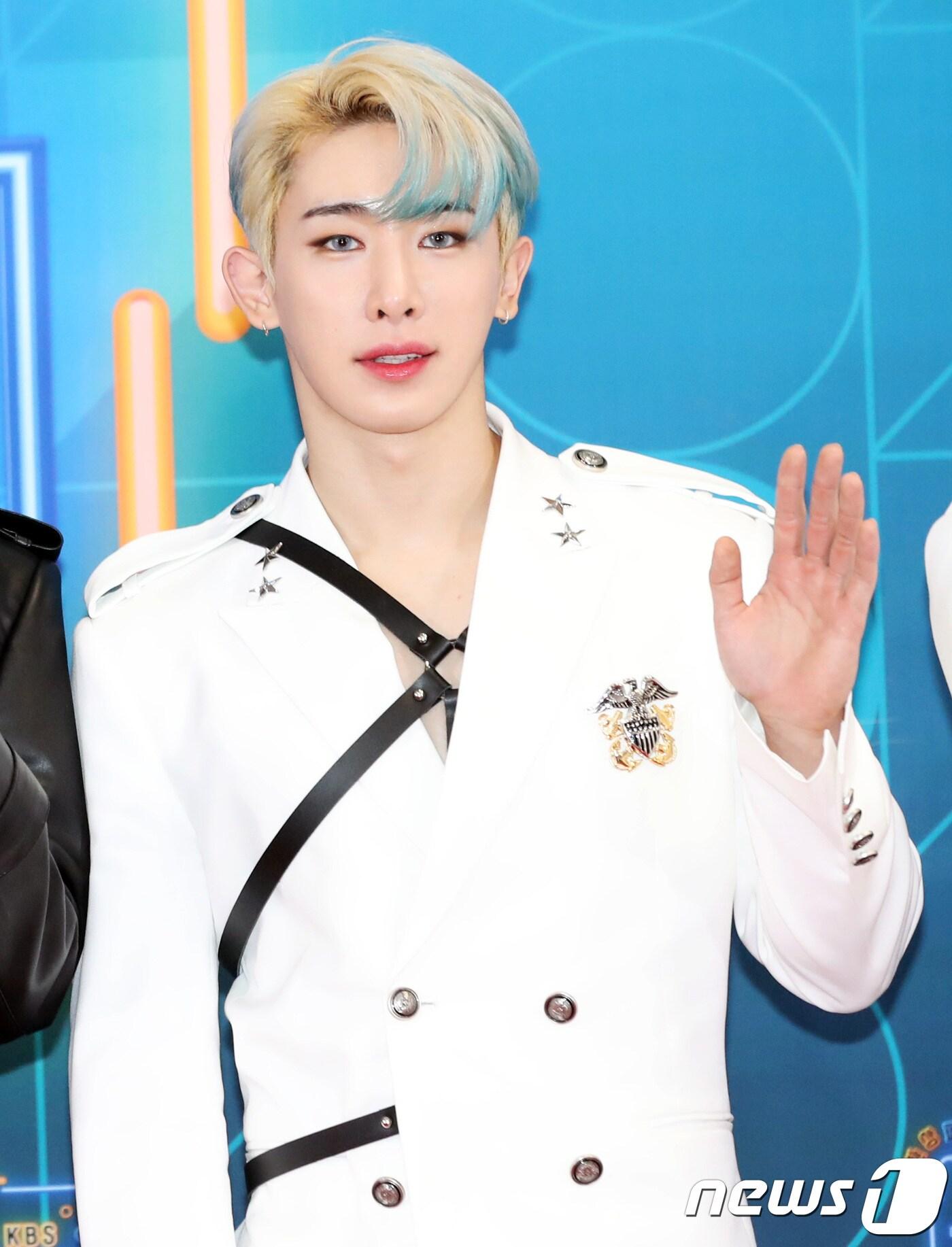 본문 이미지 - 몬스타엑스 원호ⓒ News1