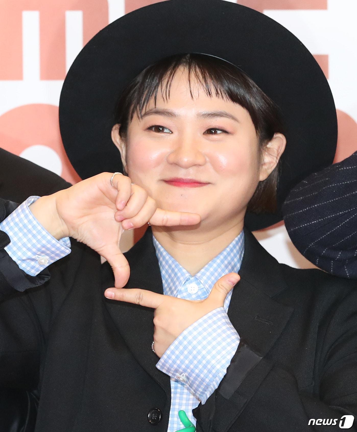 본문 이미지 - 개그맨 김신영 ⓒ News1 권현진 기자