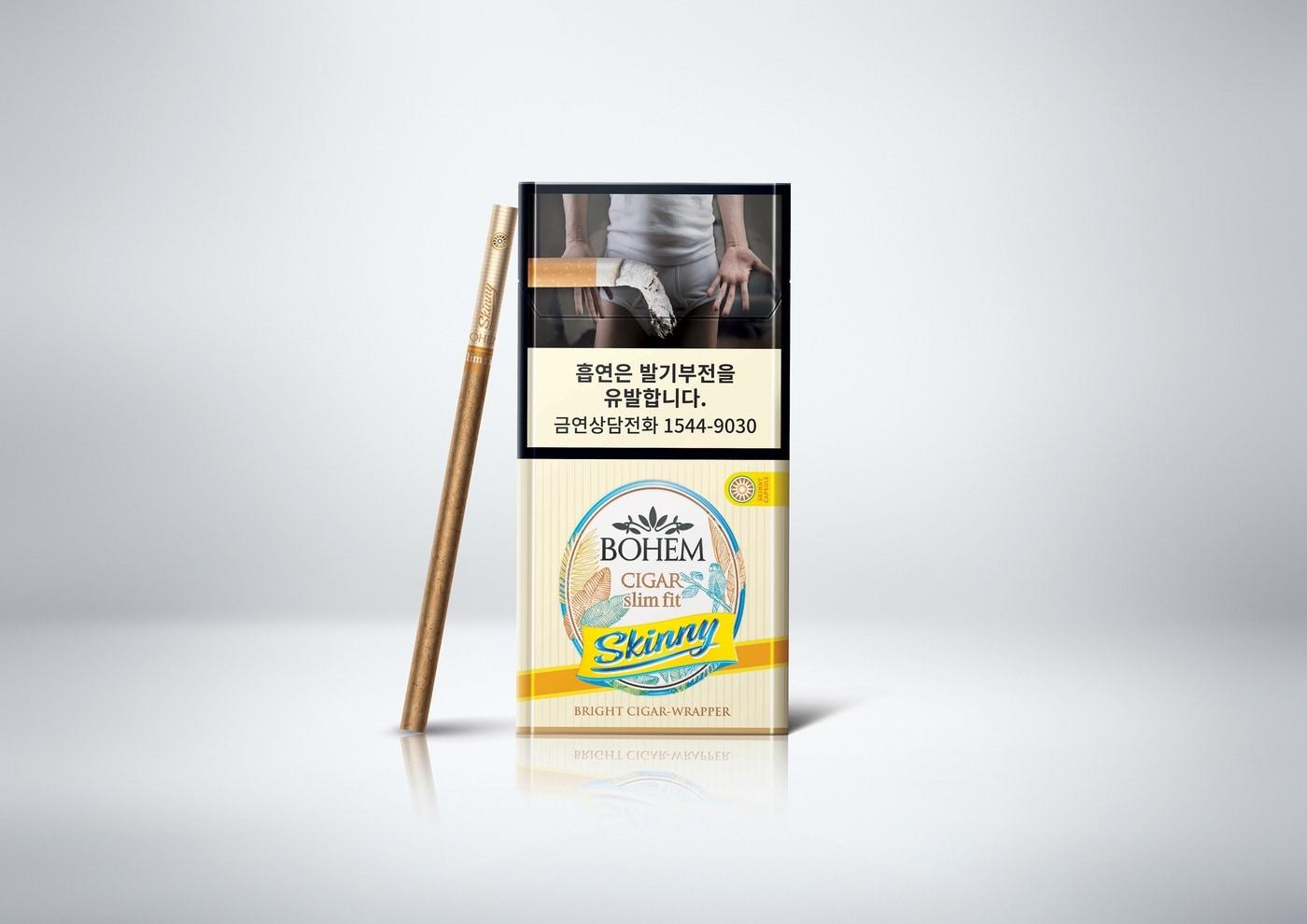 KT&G '보헴 시가 슬림핏 스키니' ⓒ News1