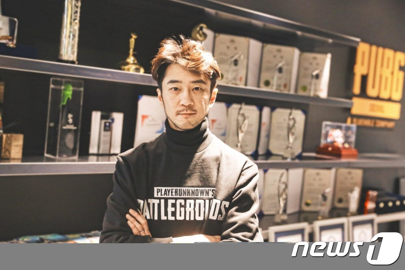 본문 이미지 - 김창한 크래프톤 대표ⓒ News1