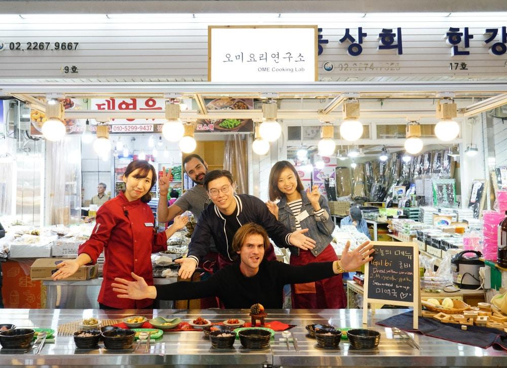 본문 이미지 - 서울 전통시장 요리여행. 서울관광재단 제공