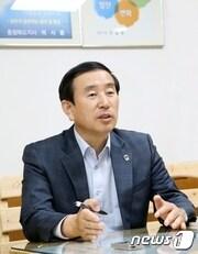 본문 이미지 - 조길형 충주시장.ⓒ News1