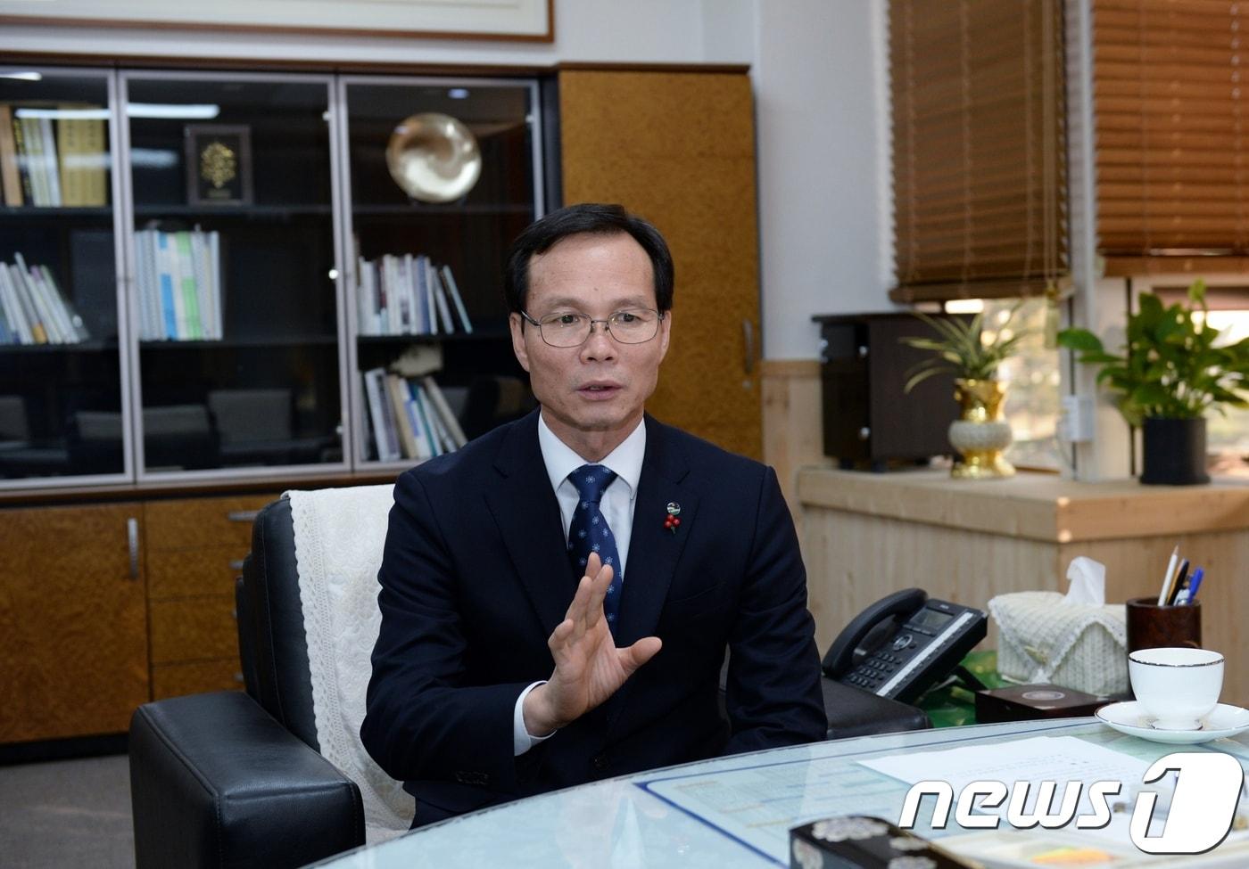 본문 이미지 - 조병옥 음성군수.ⓒ News1