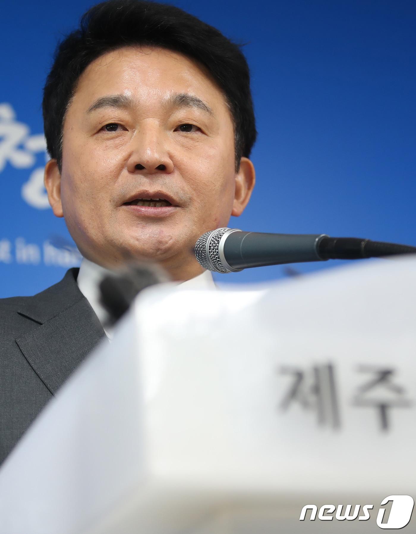 본문 이미지 - 원희룡 제주도지사ⓒ News1 이석형 기자