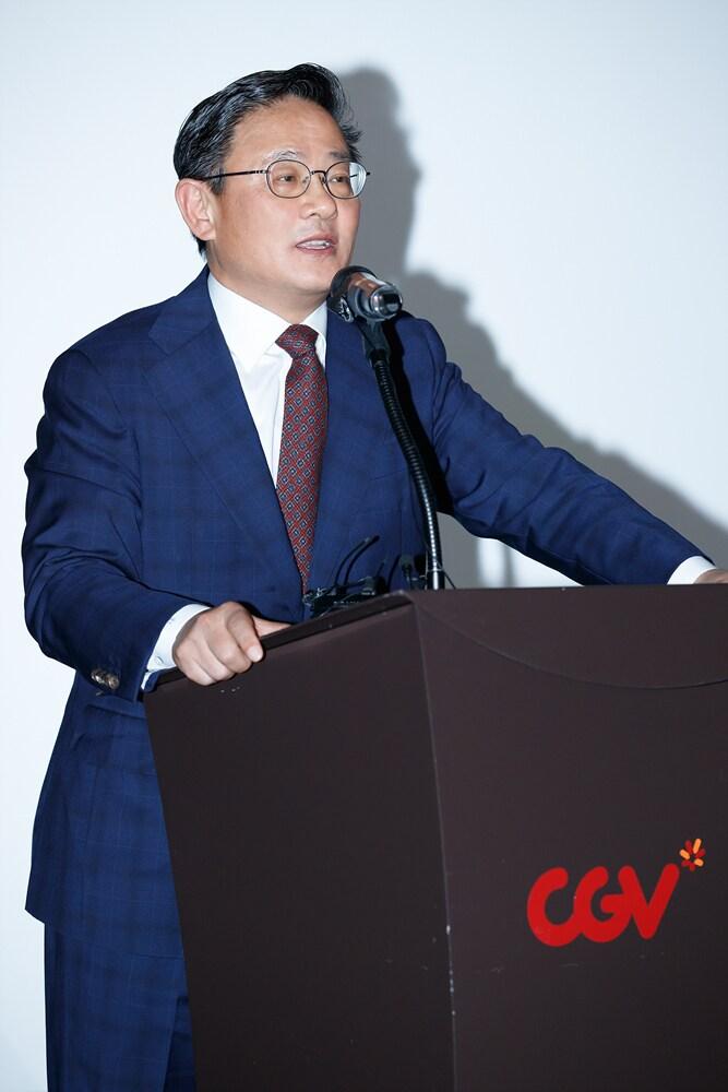 본문 이미지 - CGV 최병환 대표이사/사진제공=CGV ⓒ News1