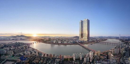 본문 이미지 -  '더 라움 펜트하우스' 조감도(자료제공=트라움하우스)ⓒ News1