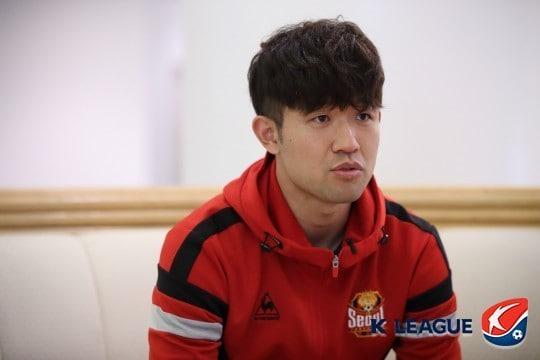 본문 이미지 - 음주운전에 적발된 FC서울의 이상호(한국프로축구연맹 제공) ⓒ News1