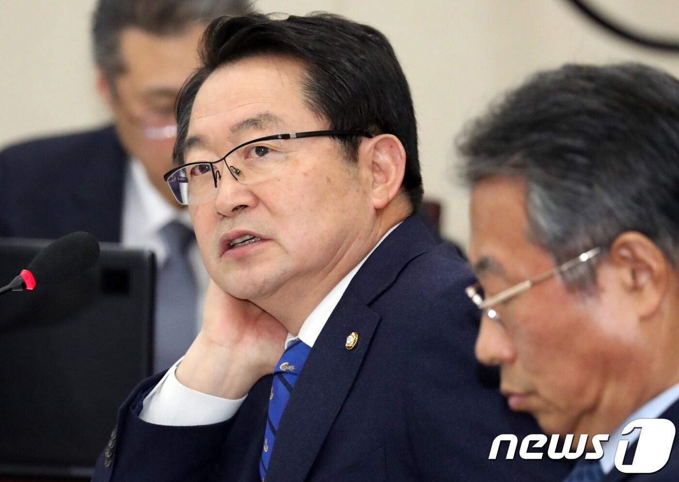 본문 이미지 - 백승주 자유한국당 의원 ⓒ News1 김명섭 기자