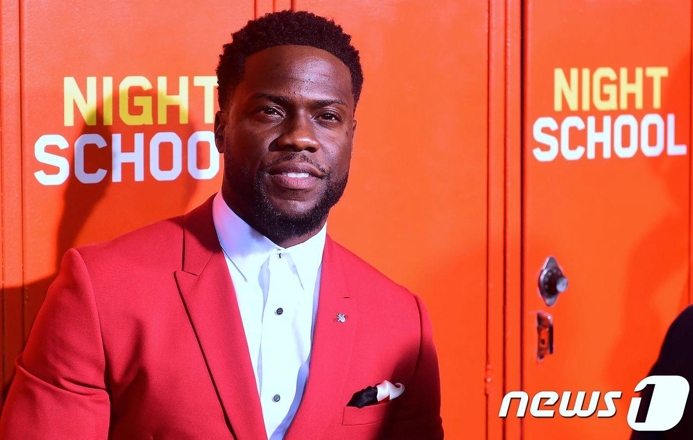 제91대 아카데미 시상식 사회자로 확정됐던 미국 코미디언이자 배우인 케빈 하트 ⓒ AFP=뉴스1