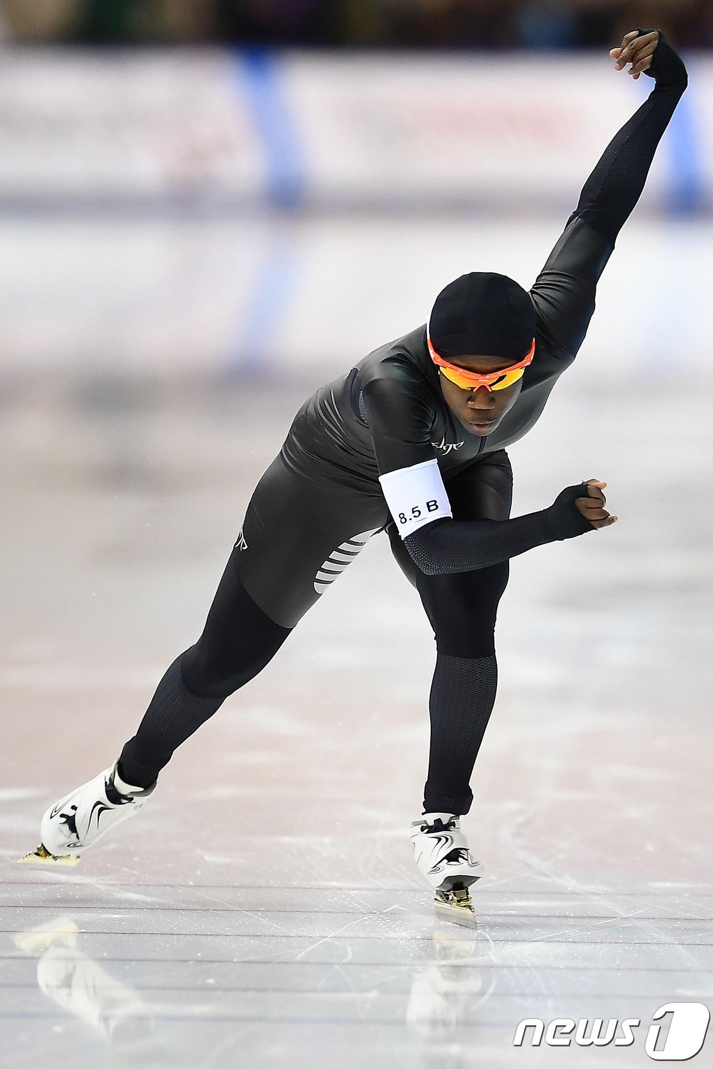 본문 이미지 - 미국 스피드스케이팅 대표 에린 잭슨. ⓒ AFP=News1