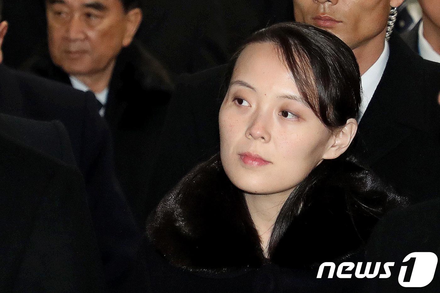 김여정 북한 노동당 부부장 2018.2.10/뉴스1 ⓒ News1 서근영 기자