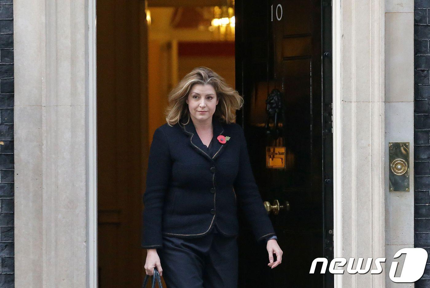 본문 이미지 - 페니 모던트 영국 국제개발부 장관. ⓒ AFP=뉴스1