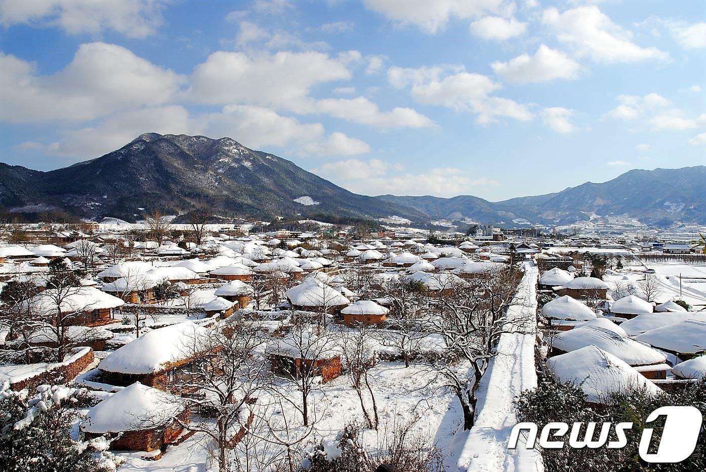 본문 이미지 - 올해의 한국관광의 별에 선정된 전남 순천의 낙안읍성. 순천시 제공
