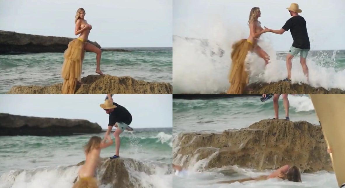 본문 이미지 - ‘스포츠 일러스트레이티드  스윔슈트(si_swimsuit)’ 인스타그램 캡처 ⓒ News1