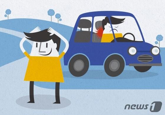 본문 이미지 - 고속도로 운전 ⓒ News1 DB
