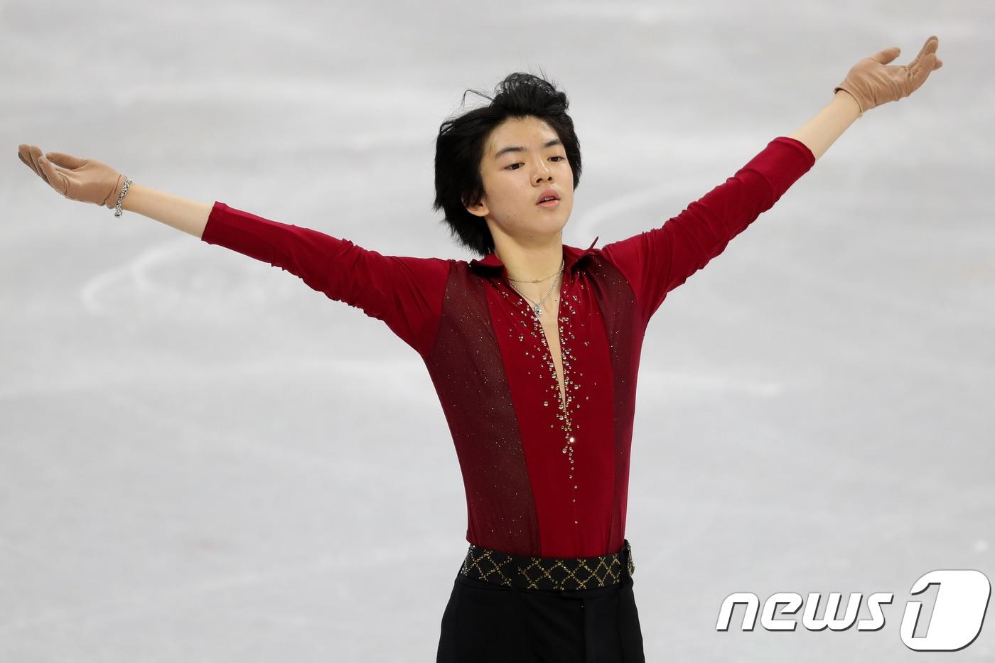 본문 이미지 - 남자 피겨의 차준환./뉴스1 DB ⓒ News1 임세영 기자