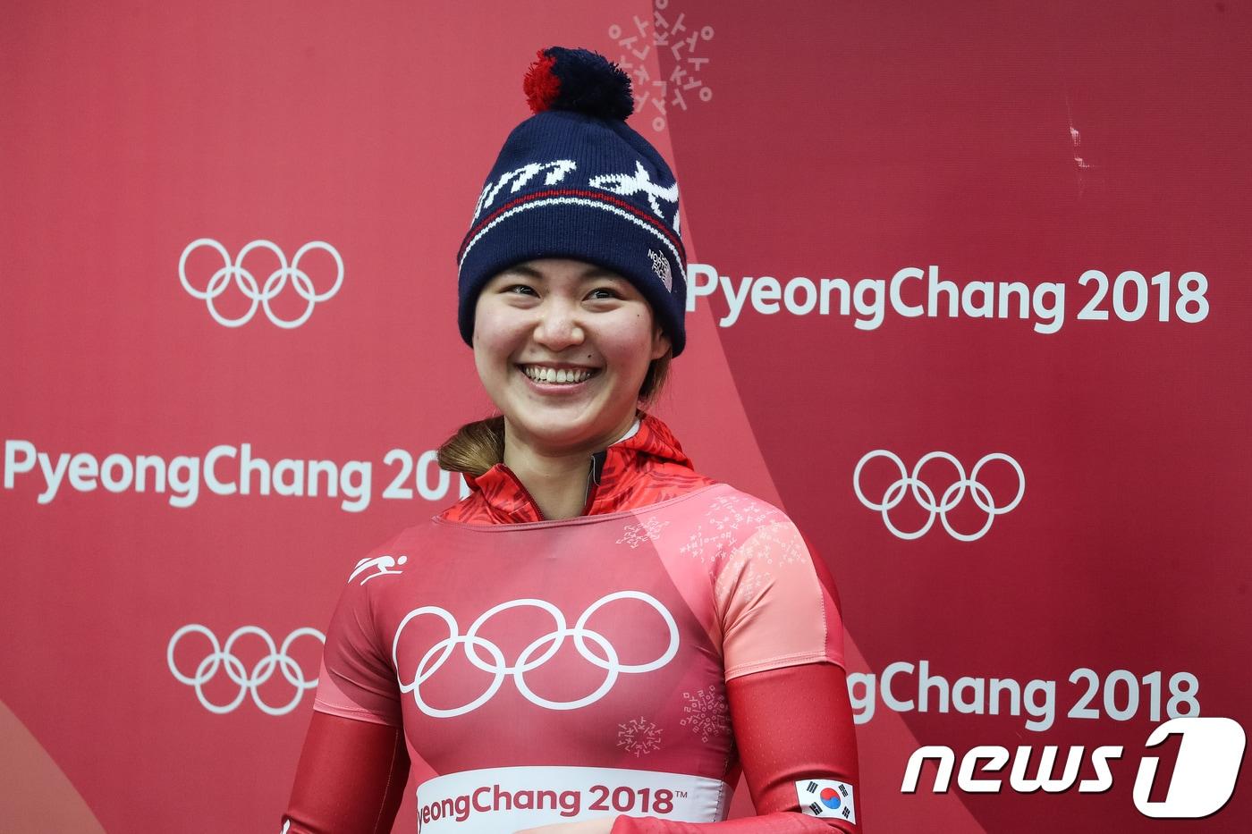 2018 평창동계올림픽 출전 당시 정소피아의 모습. 2018.2.17/뉴스1 ⓒ News1 유승관 기자
