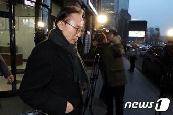 본문 이미지 - 이명박 전 대통령.  뉴스1 ⓒ News1 황기선 기자